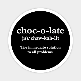 CHOCOLATE Magnet